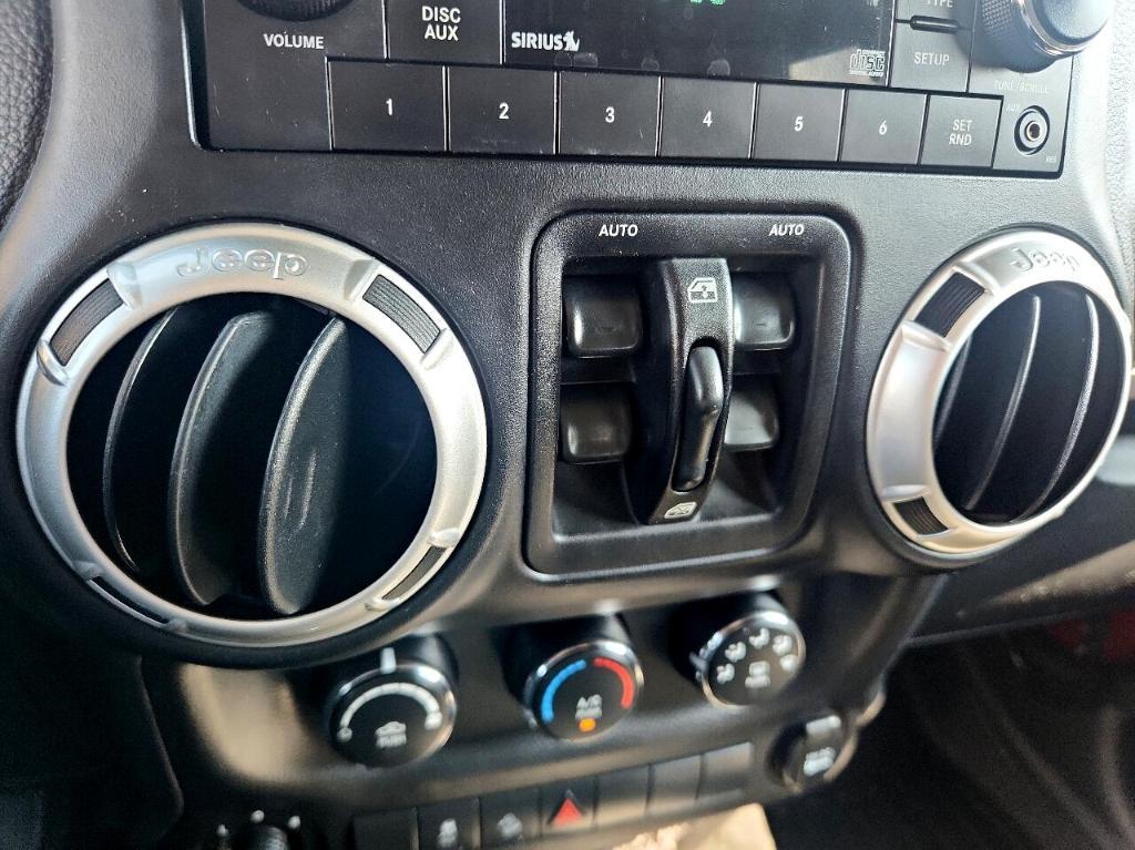 used 2013 Jeep Wrangler Unlimited car, priced at $15,488