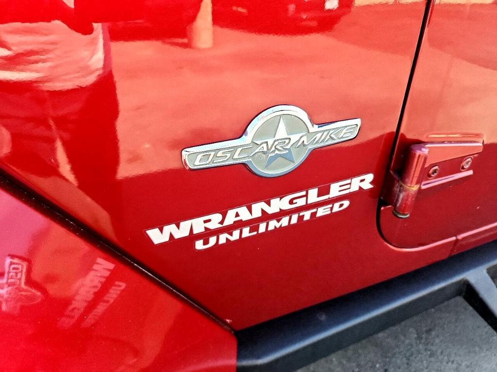 used 2013 Jeep Wrangler Unlimited car, priced at $15,488
