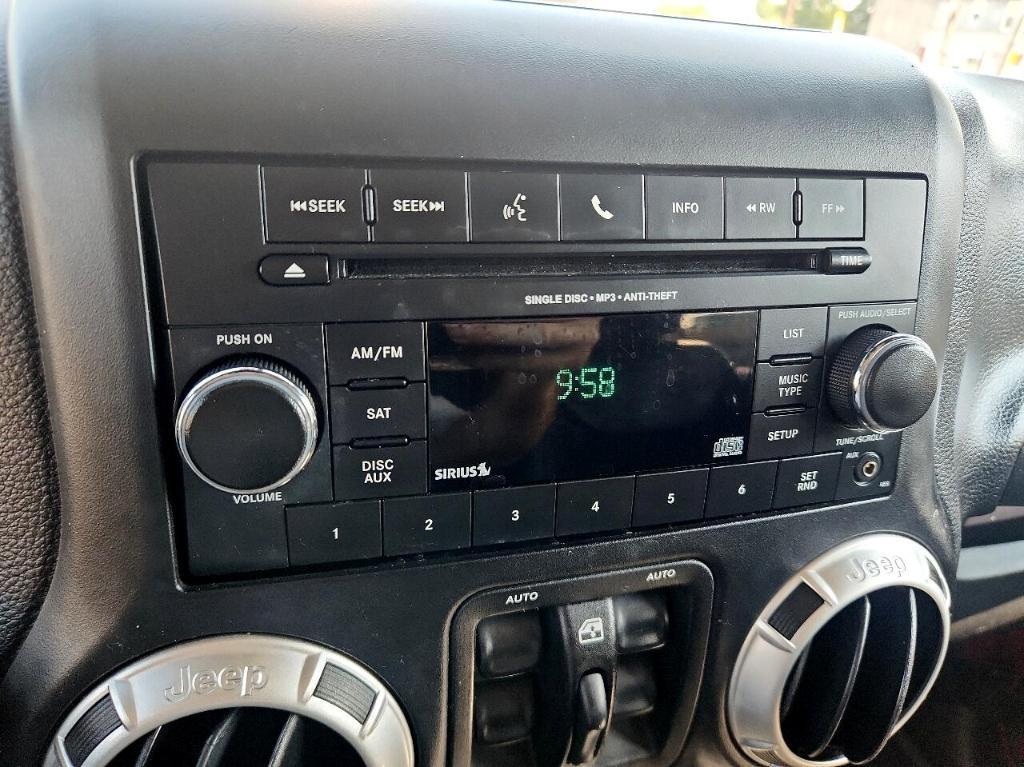 used 2013 Jeep Wrangler Unlimited car, priced at $15,488