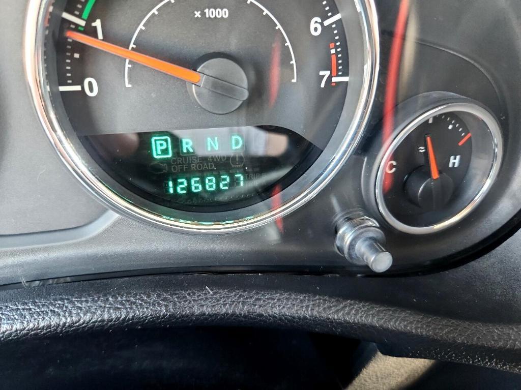 used 2013 Jeep Wrangler Unlimited car, priced at $15,488