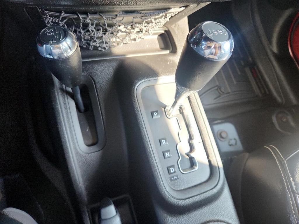 used 2013 Jeep Wrangler Unlimited car, priced at $15,488