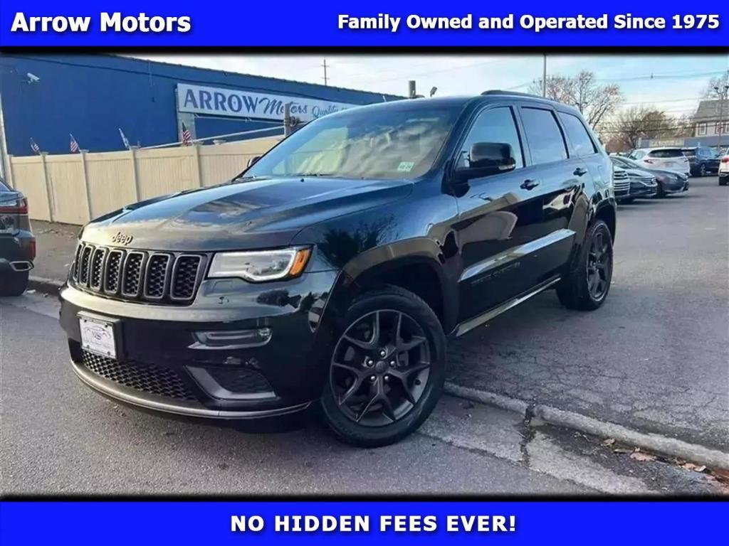 used 2019 Jeep Grand Cherokee car, priced at $27,988