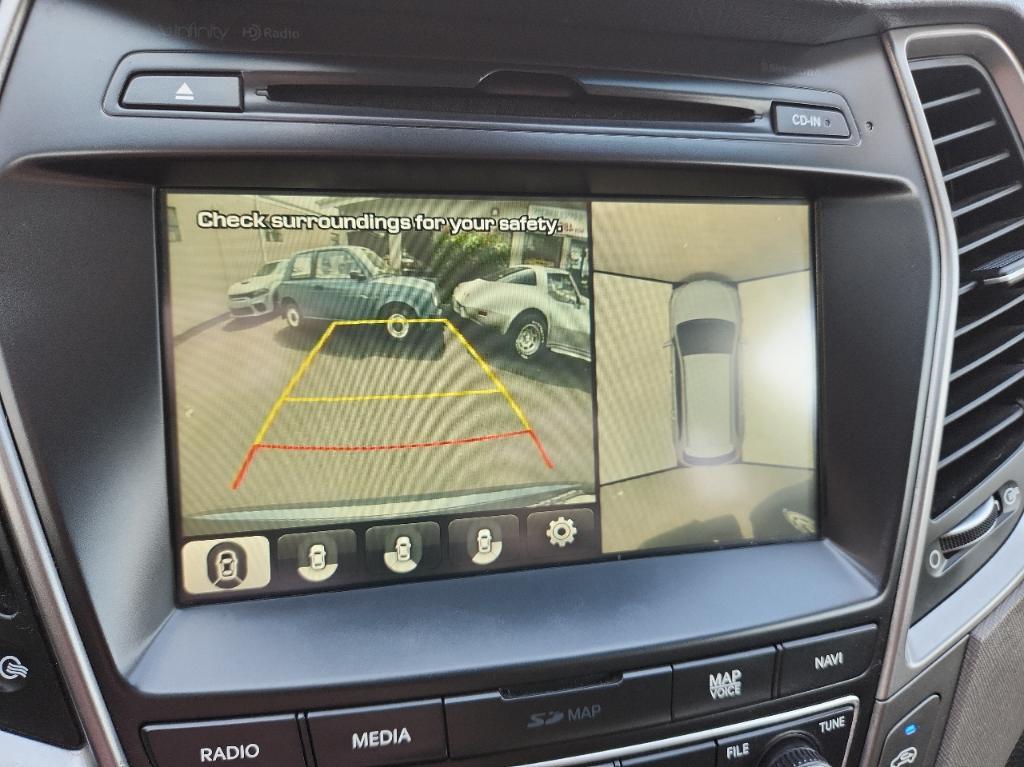 used 2017 Hyundai Santa Fe car, priced at $13,748