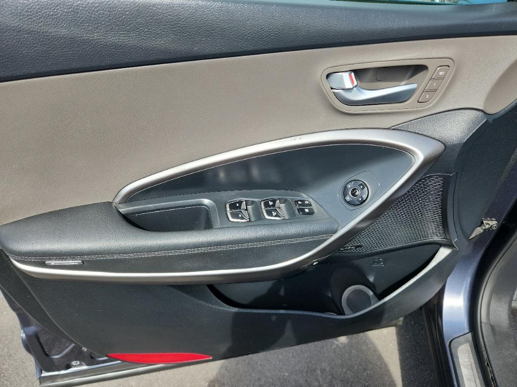 used 2017 Hyundai Santa Fe car, priced at $13,748