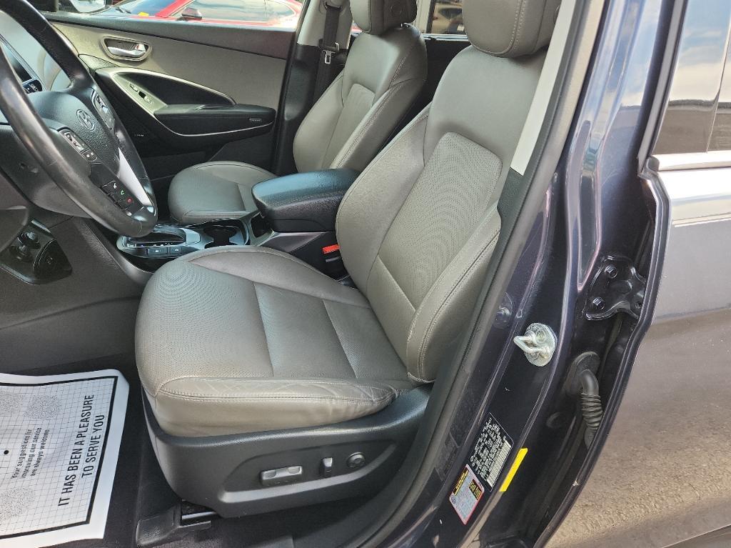 used 2017 Hyundai Santa Fe car, priced at $13,748