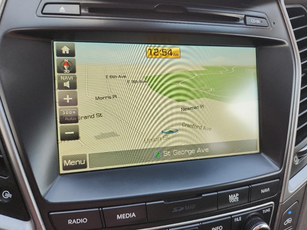 used 2017 Hyundai Santa Fe car, priced at $13,748