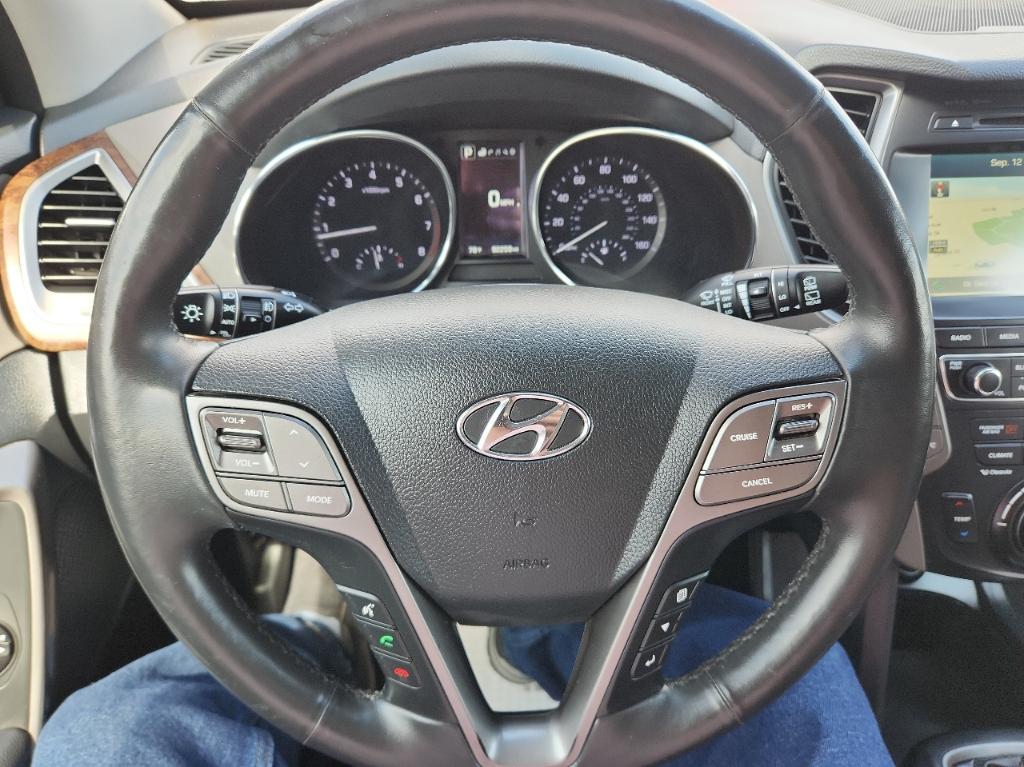 used 2017 Hyundai Santa Fe car, priced at $13,748