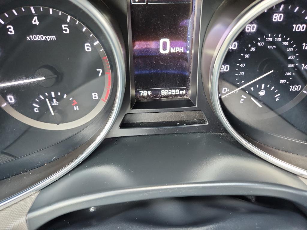 used 2017 Hyundai Santa Fe car, priced at $13,748
