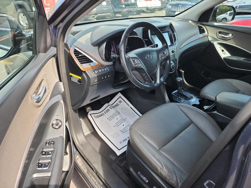 used 2017 Hyundai Santa Fe car, priced at $13,748