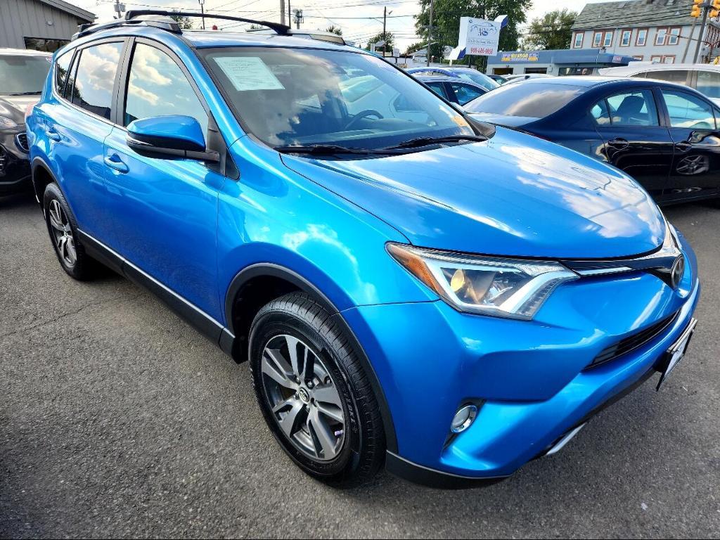 used 2017 Toyota RAV4 car, priced at $16,488