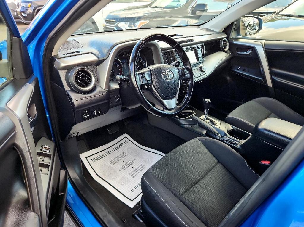 used 2017 Toyota RAV4 car, priced at $16,488