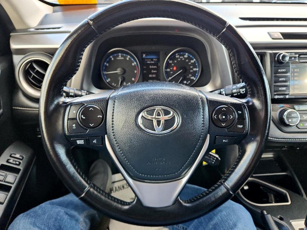 used 2017 Toyota RAV4 car, priced at $16,488