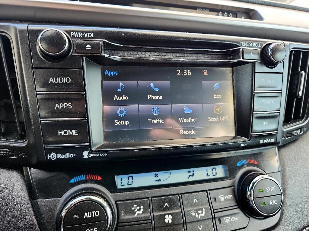 used 2017 Toyota RAV4 car, priced at $16,488