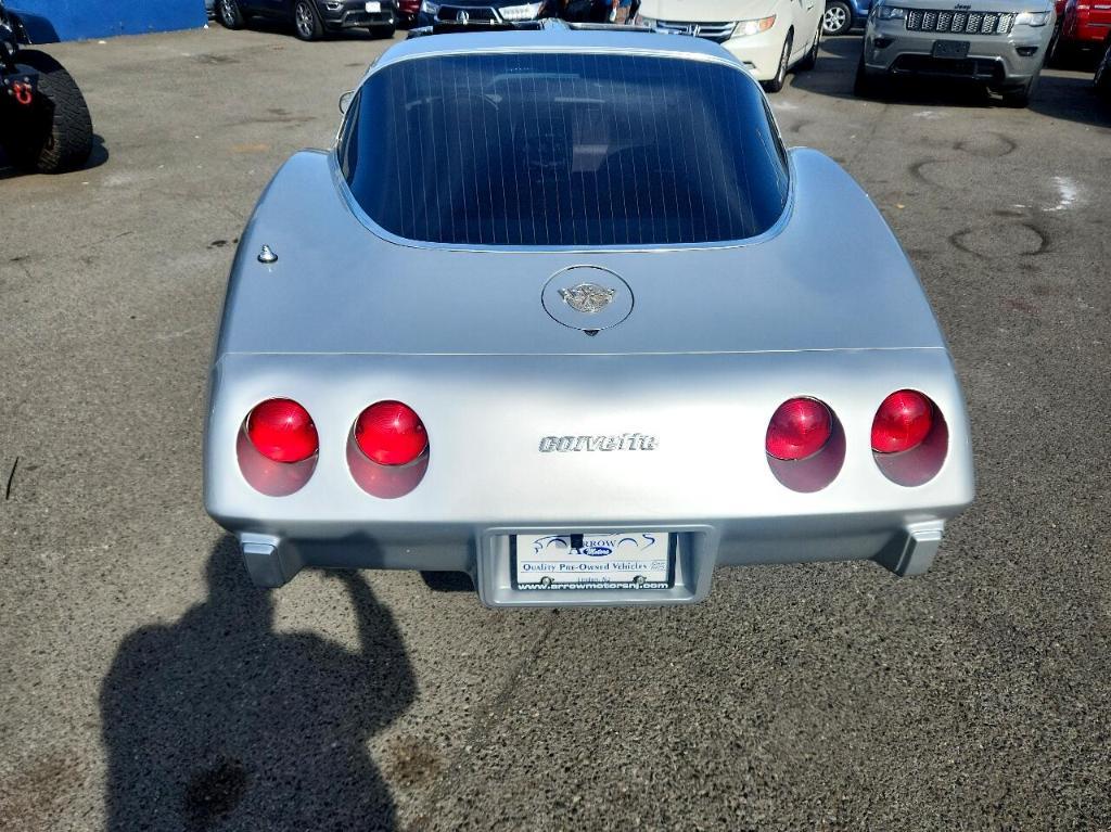 used 1978 Chevrolet Corvette car, priced at $15,999