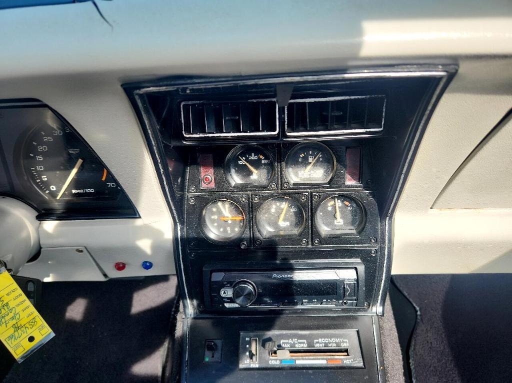 used 1978 Chevrolet Corvette car, priced at $15,999