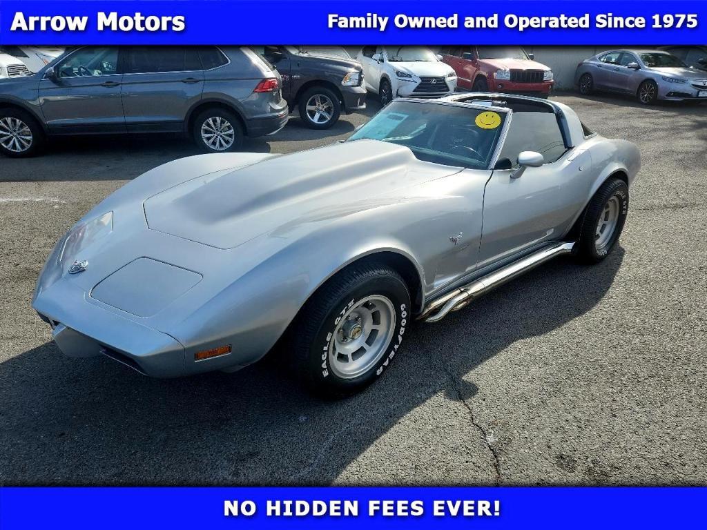 used 1978 Chevrolet Corvette car, priced at $15,999