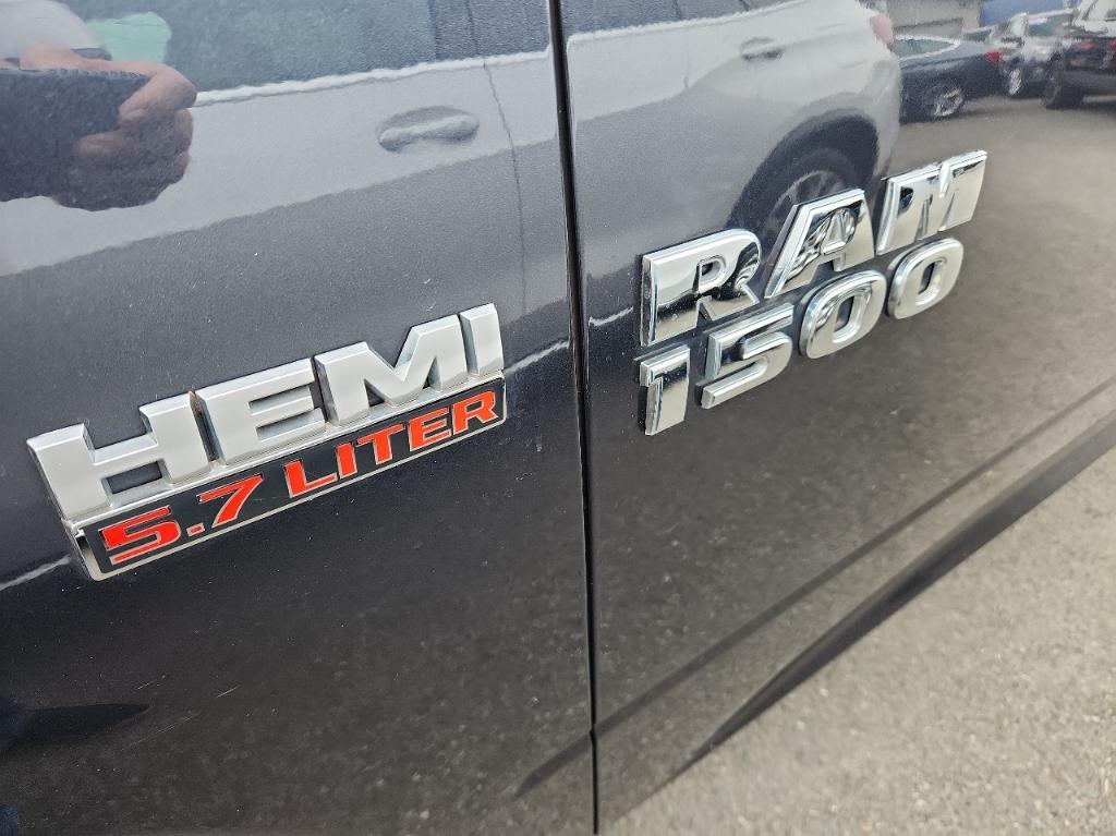 used 2017 Ram 1500 car, priced at $20,388