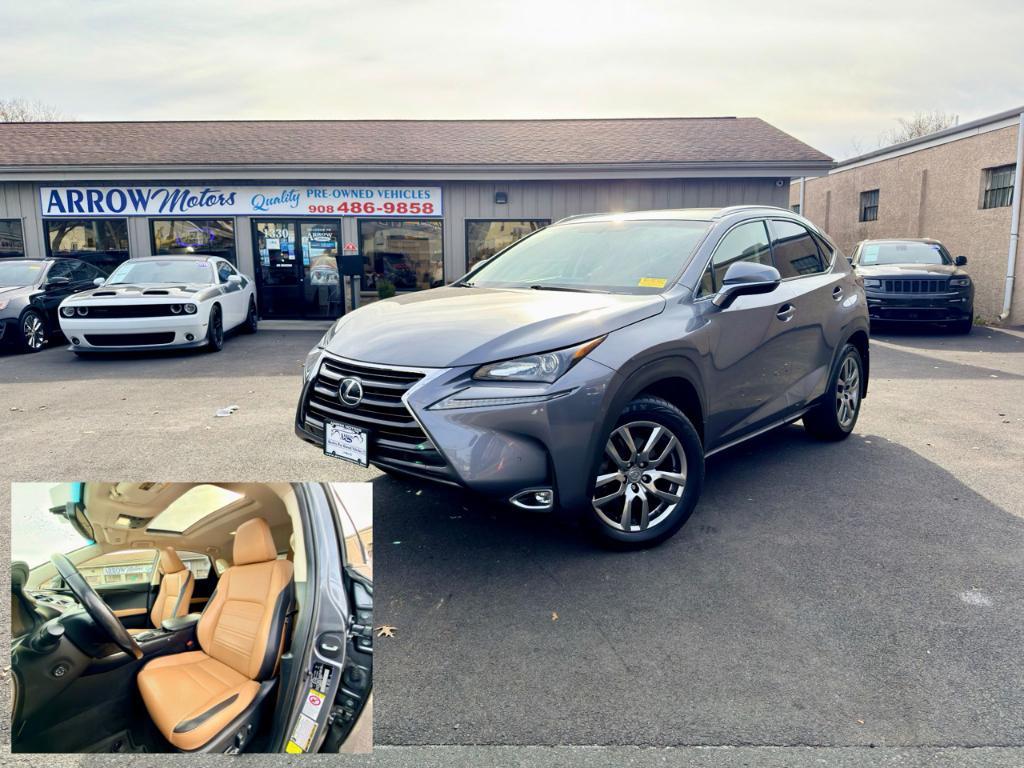 used 2016 Lexus NX 200t car, priced at $20,988
