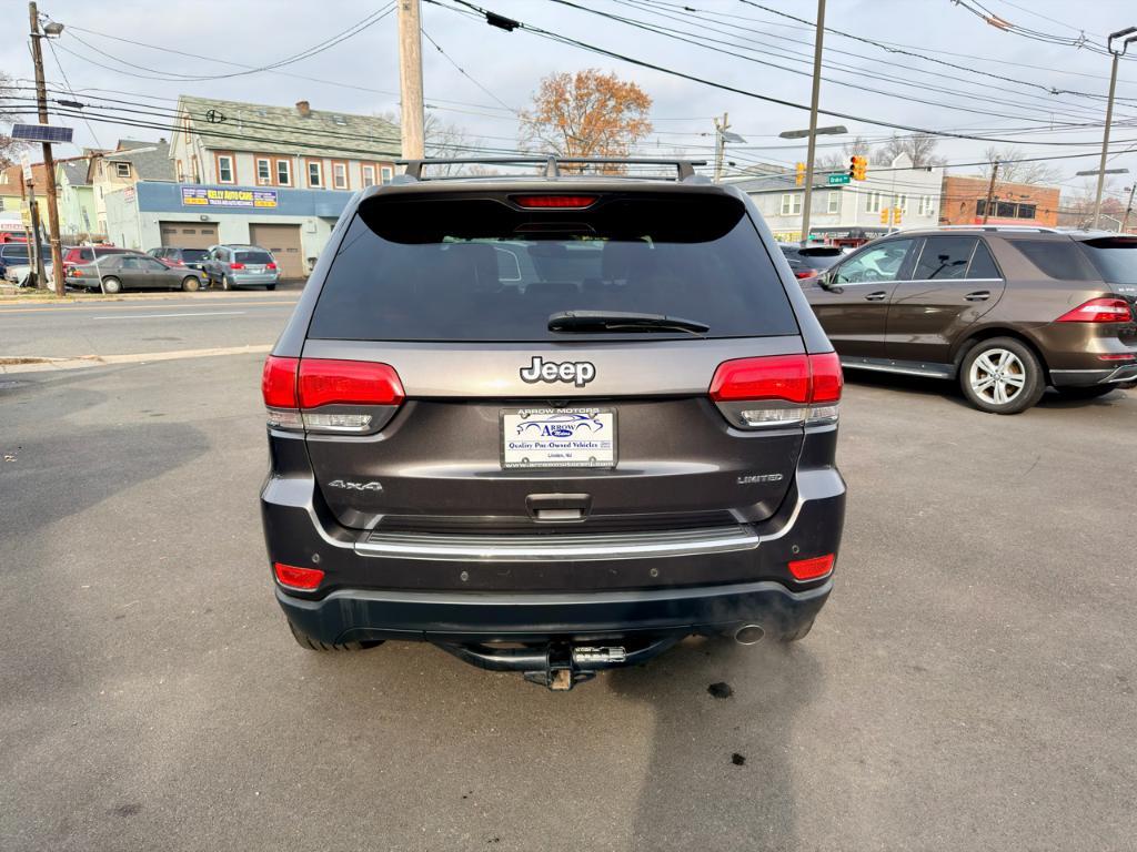 used 2017 Jeep Grand Cherokee car, priced at $14,988