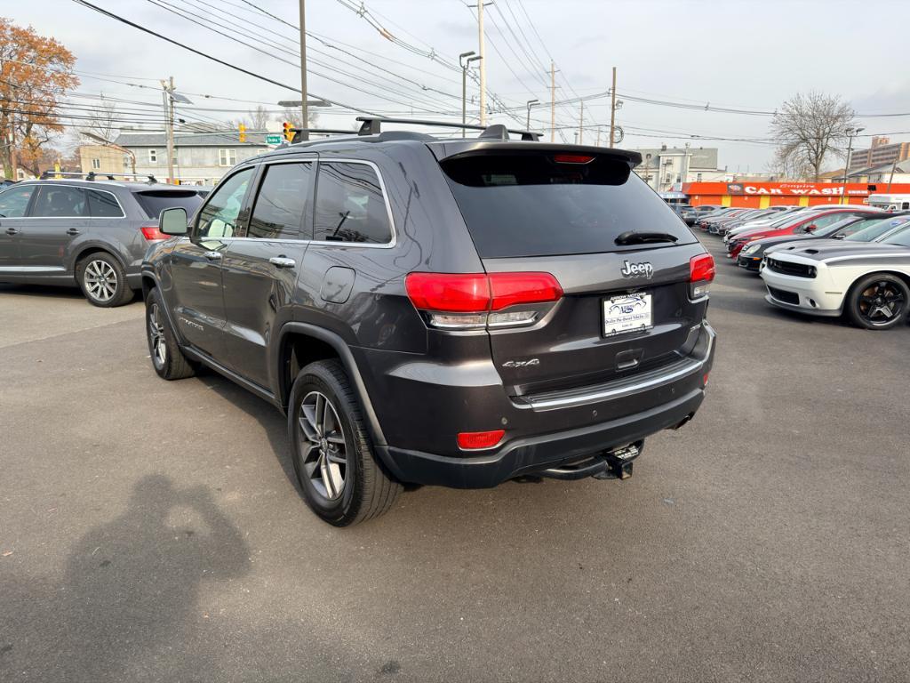 used 2017 Jeep Grand Cherokee car, priced at $14,988