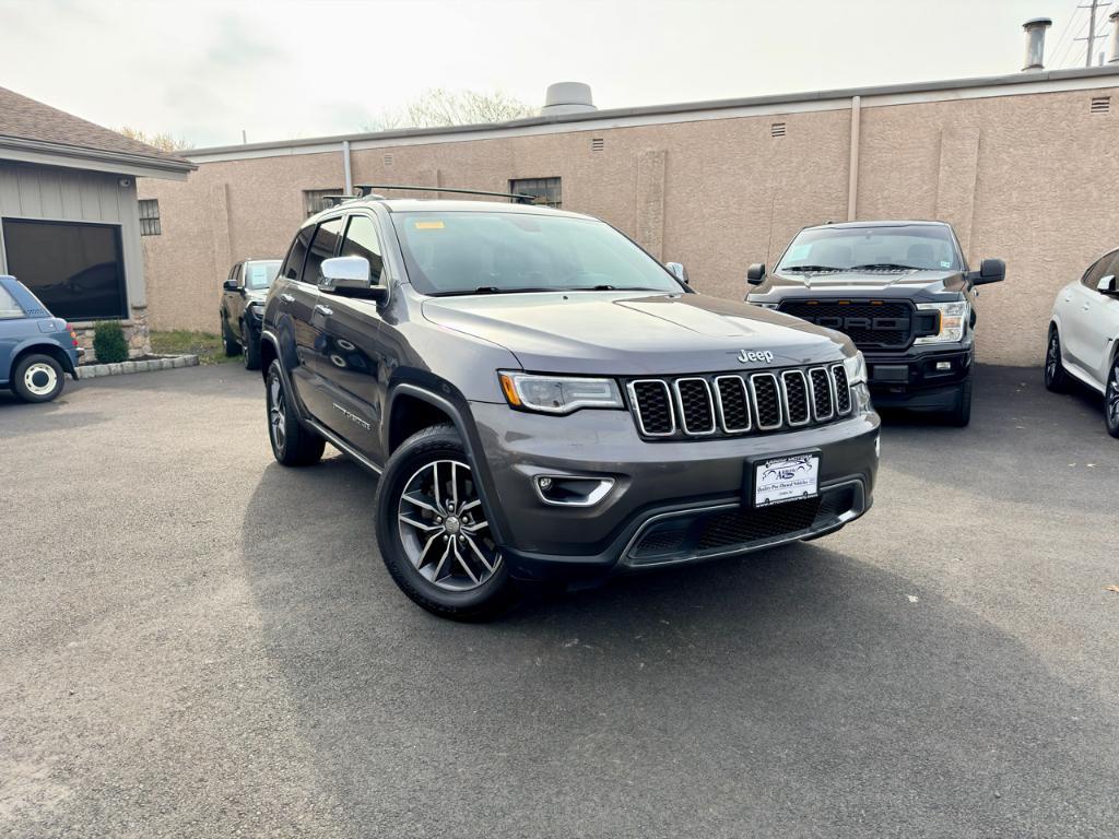 used 2017 Jeep Grand Cherokee car, priced at $14,988
