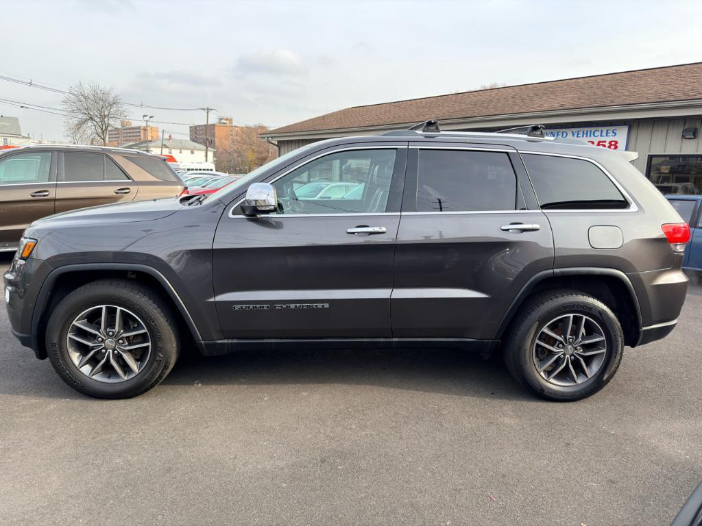 used 2017 Jeep Grand Cherokee car, priced at $14,988