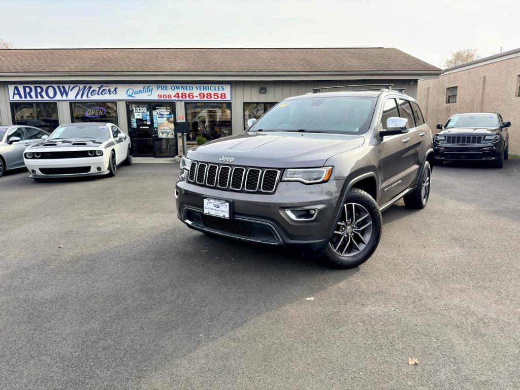 used 2017 Jeep Grand Cherokee car, priced at $14,988