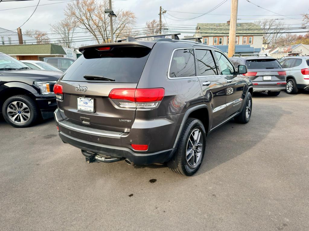 used 2017 Jeep Grand Cherokee car, priced at $14,988
