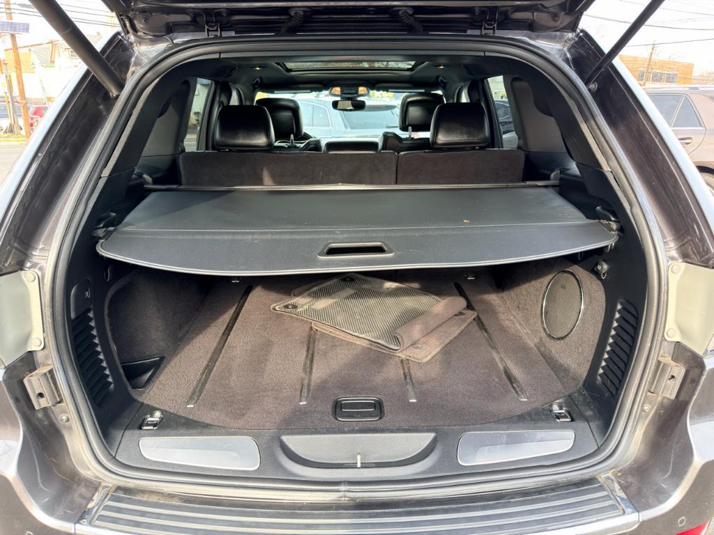 used 2017 Jeep Grand Cherokee car, priced at $14,988