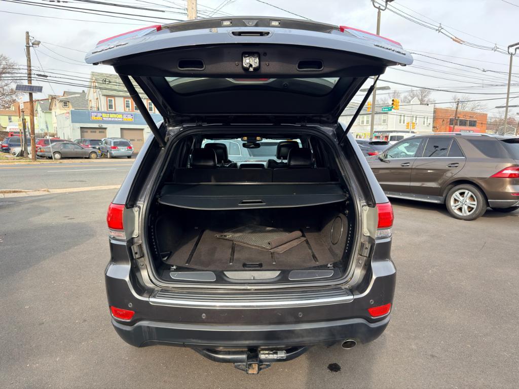 used 2017 Jeep Grand Cherokee car, priced at $14,988