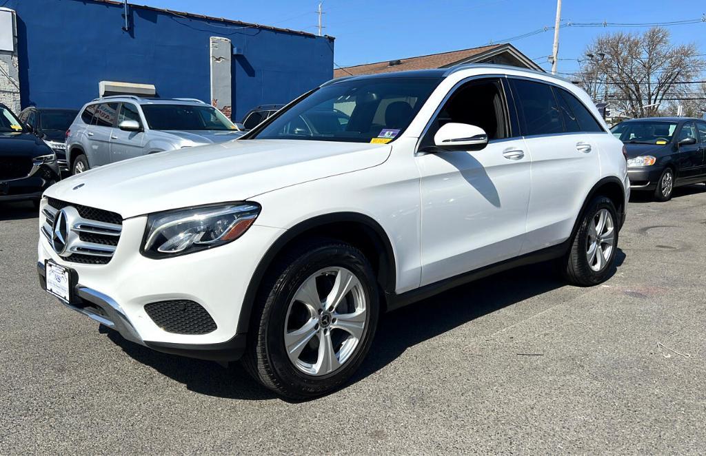 used 2017 Mercedes-Benz GLC 300 car, priced at $18,998