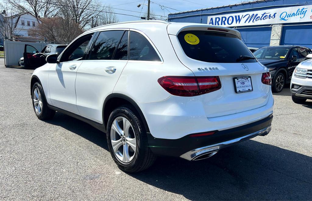 used 2017 Mercedes-Benz GLC 300 car, priced at $18,998