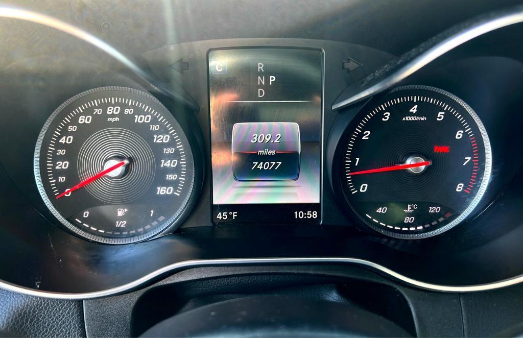 used 2017 Mercedes-Benz GLC 300 car, priced at $18,998