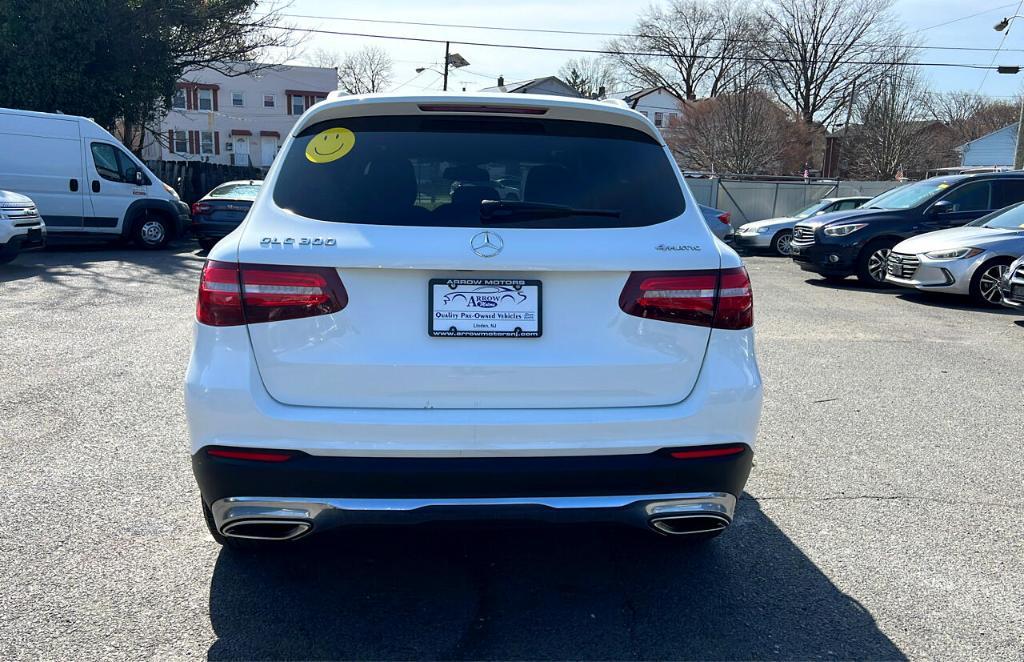 used 2017 Mercedes-Benz GLC 300 car, priced at $18,998