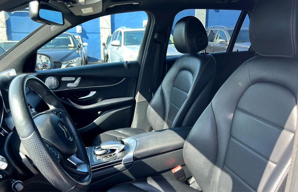 used 2017 Mercedes-Benz GLC 300 car, priced at $18,998