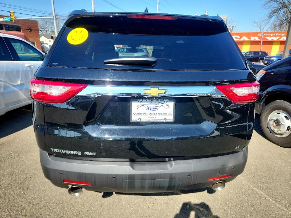 used 2019 Chevrolet Traverse car, priced at $22,988