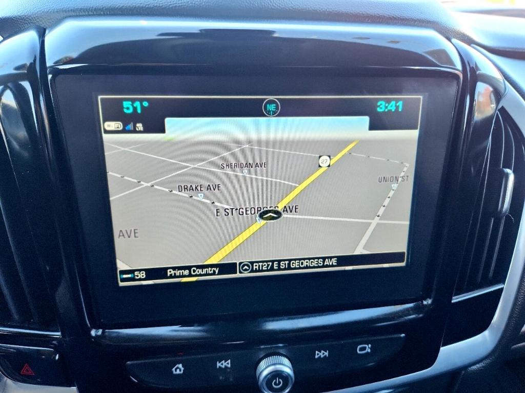 used 2019 Chevrolet Traverse car, priced at $22,988