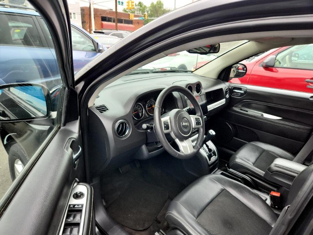 used 2015 Jeep Compass car, priced at $9,488