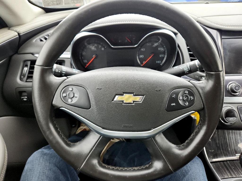 used 2017 Chevrolet Impala car, priced at $12,488
