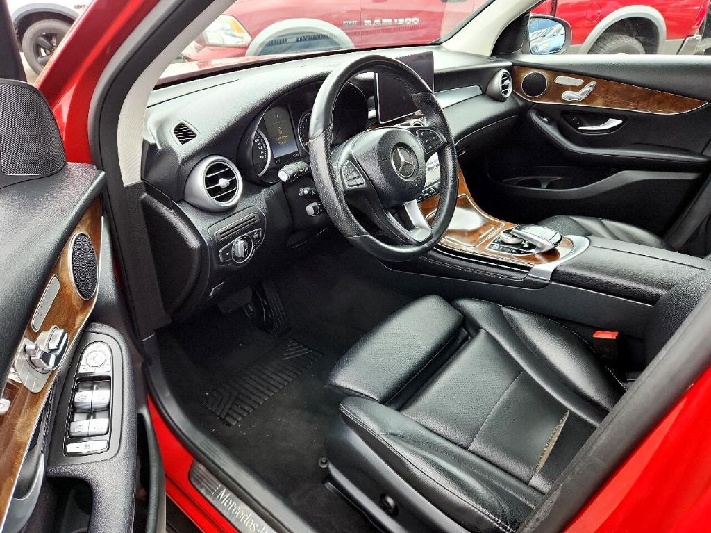 used 2016 Mercedes-Benz GLC-Class car, priced at $15,488
