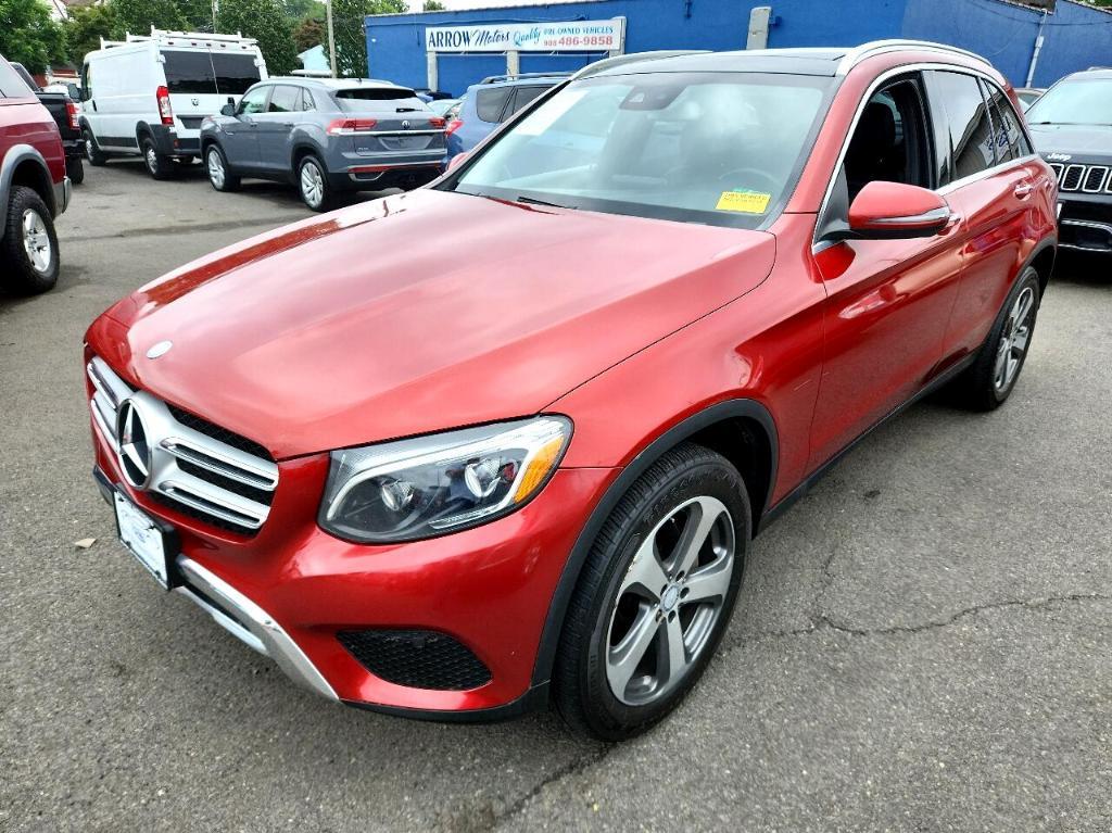 used 2016 Mercedes-Benz GLC-Class car, priced at $15,488