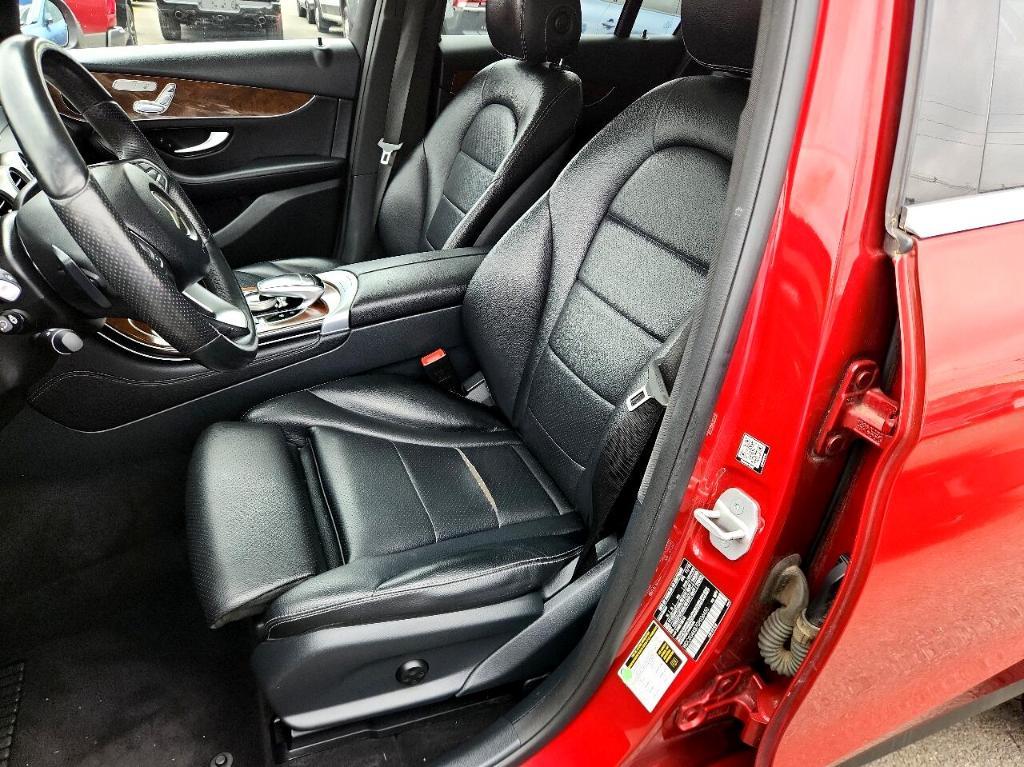 used 2016 Mercedes-Benz GLC-Class car, priced at $15,488