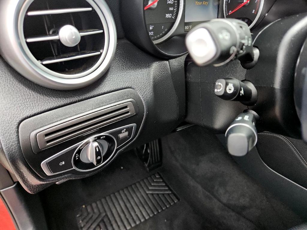 used 2016 Mercedes-Benz GLC-Class car, priced at $15,488