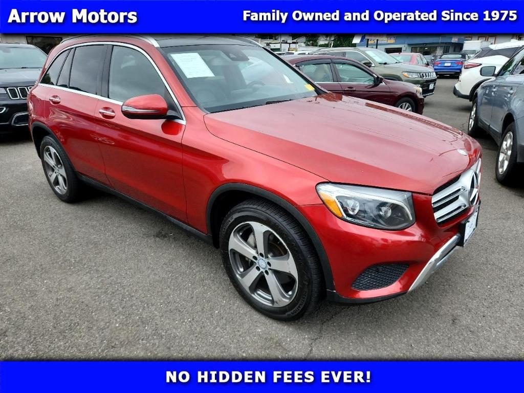 used 2016 Mercedes-Benz GLC-Class car, priced at $15,488