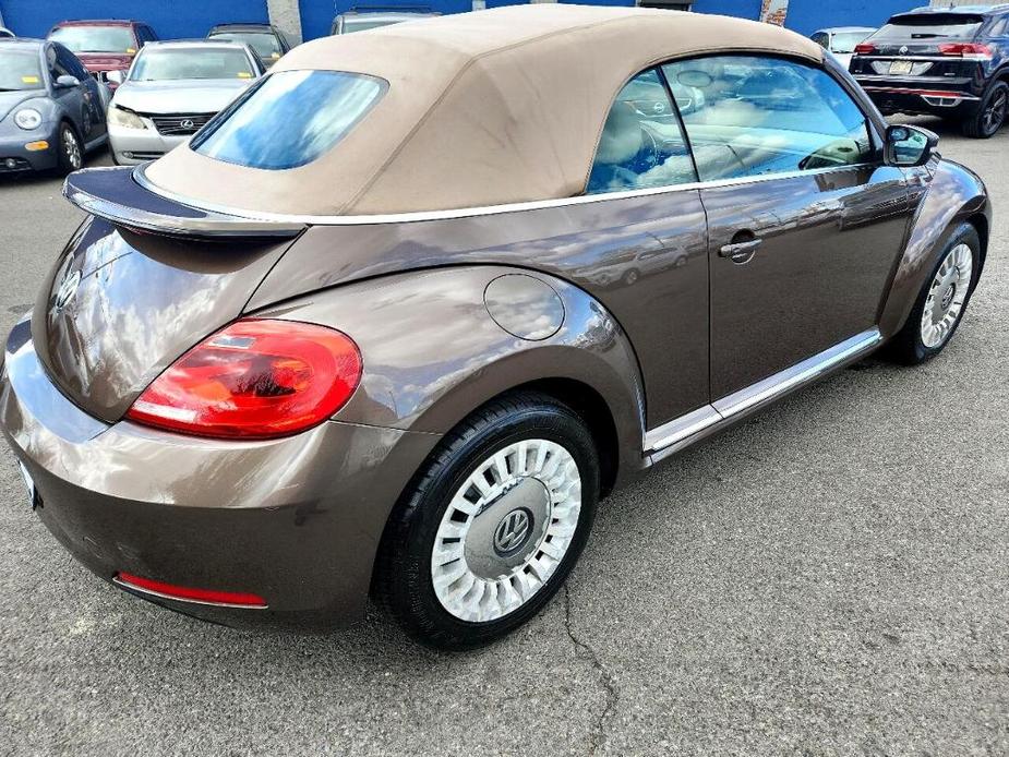 used 2015 Volkswagen Beetle car, priced at $15,999