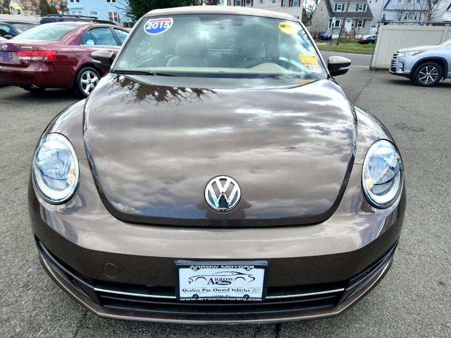 used 2015 Volkswagen Beetle car, priced at $16,499