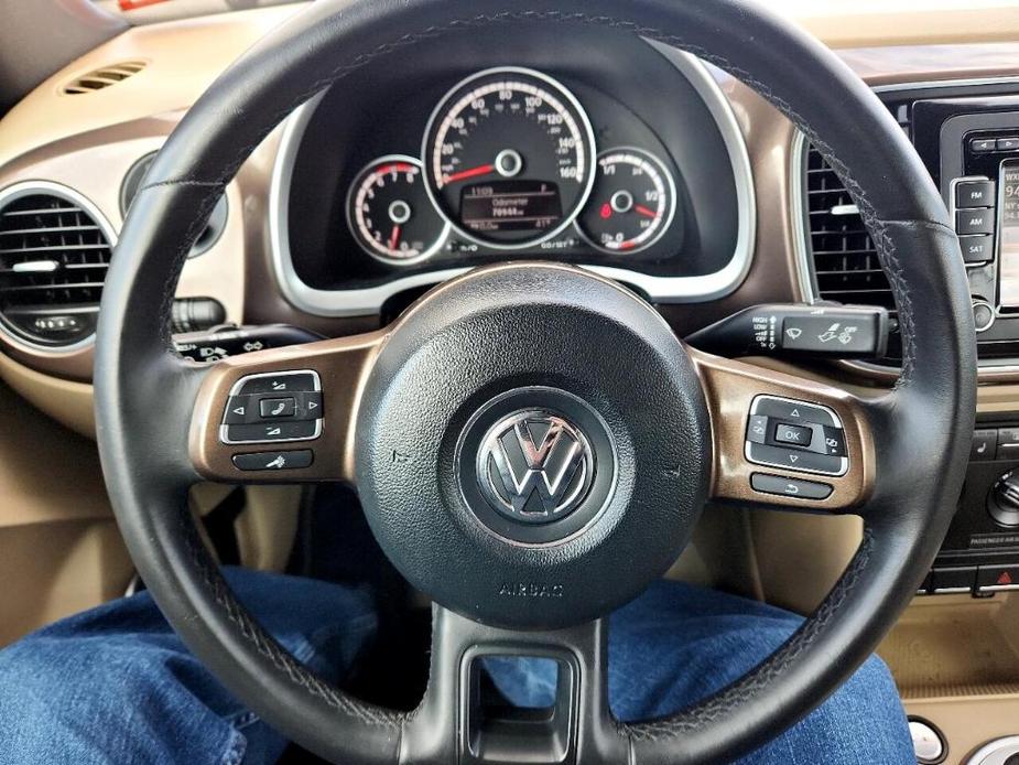 used 2015 Volkswagen Beetle car, priced at $15,999