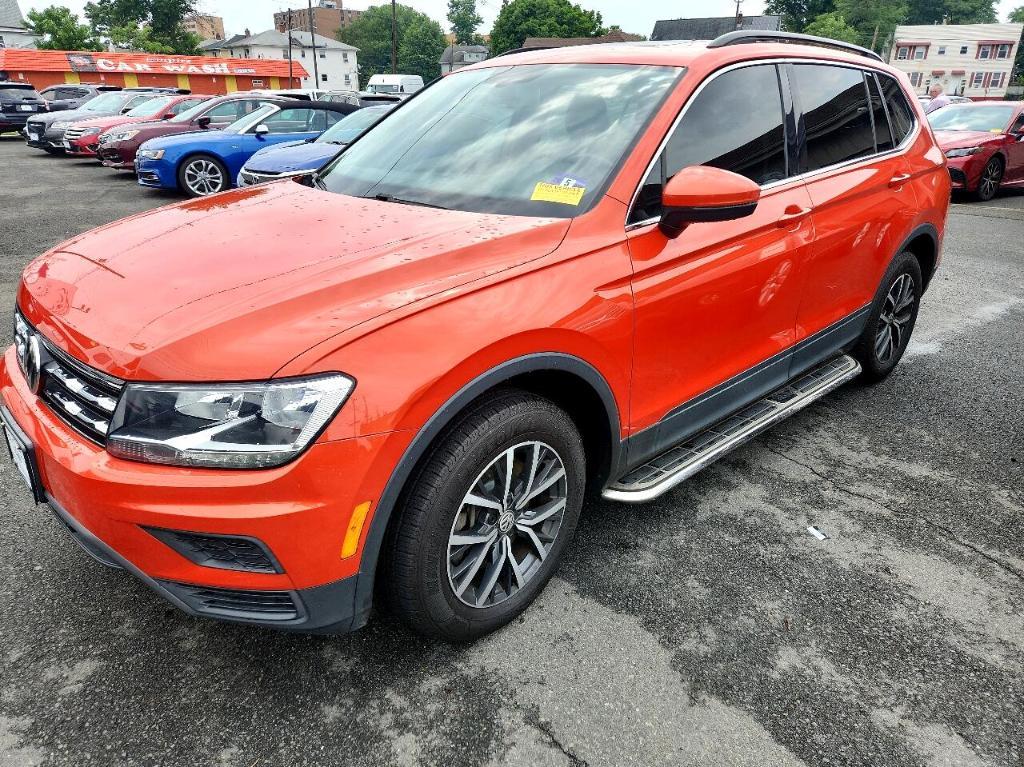 used 2019 Volkswagen Tiguan car, priced at $18,488