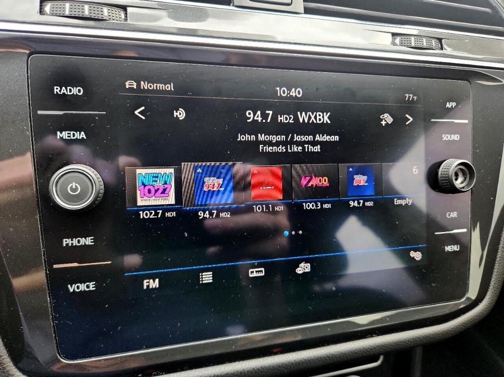 used 2019 Volkswagen Tiguan car, priced at $18,488