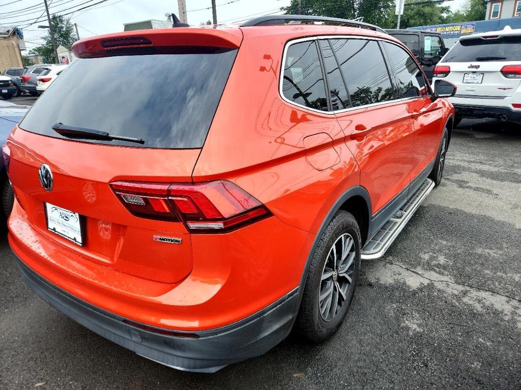 used 2019 Volkswagen Tiguan car, priced at $18,488